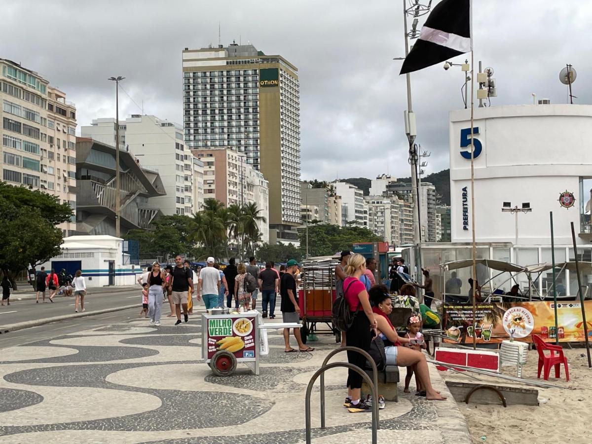 Apartamento Beira-Mar No Coracao De Copacabana! Рио-де-Жанейро Экстерьер фото