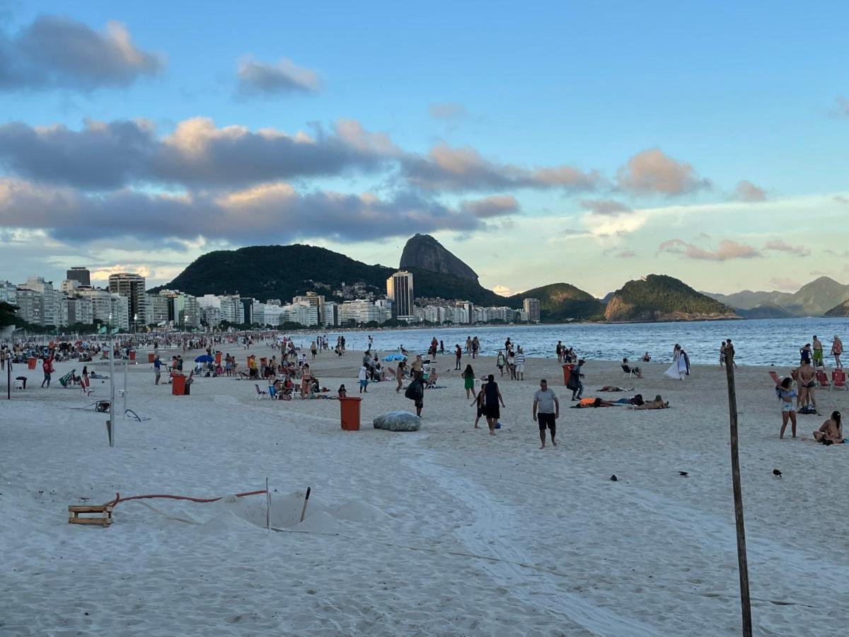 Apartamento Beira-Mar No Coracao De Copacabana! Рио-де-Жанейро Экстерьер фото
