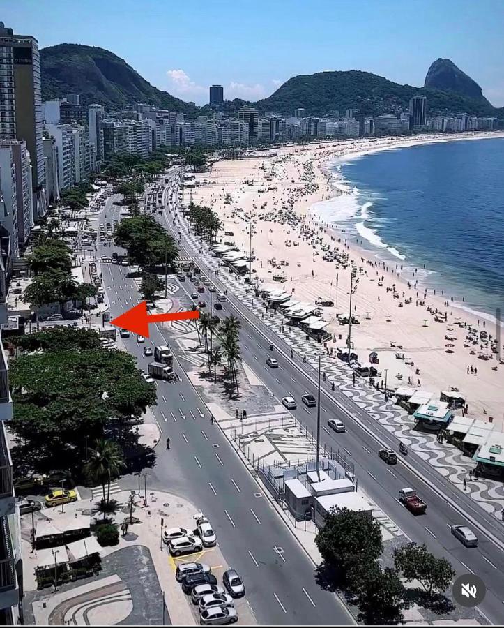 Apartamento Beira-Mar No Coracao De Copacabana! Рио-де-Жанейро Экстерьер фото