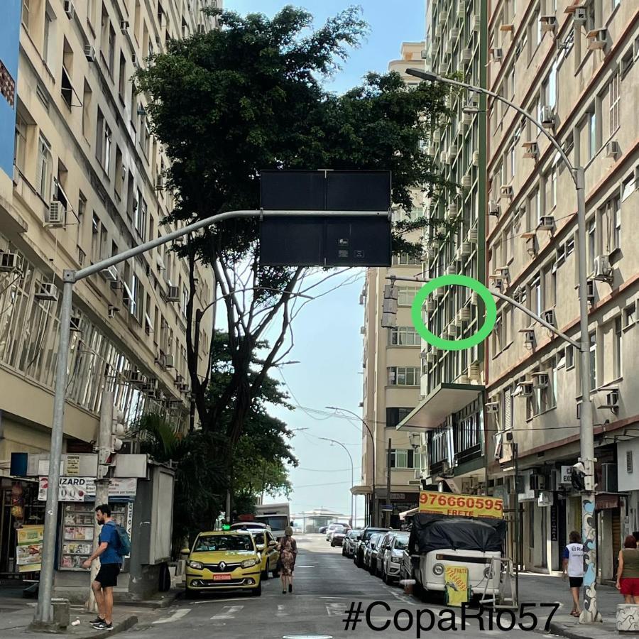 Apartamento Beira-Mar No Coracao De Copacabana! Рио-де-Жанейро Экстерьер фото