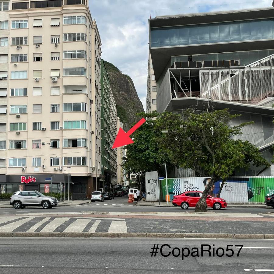 Apartamento Beira-Mar No Coracao De Copacabana! Рио-де-Жанейро Экстерьер фото