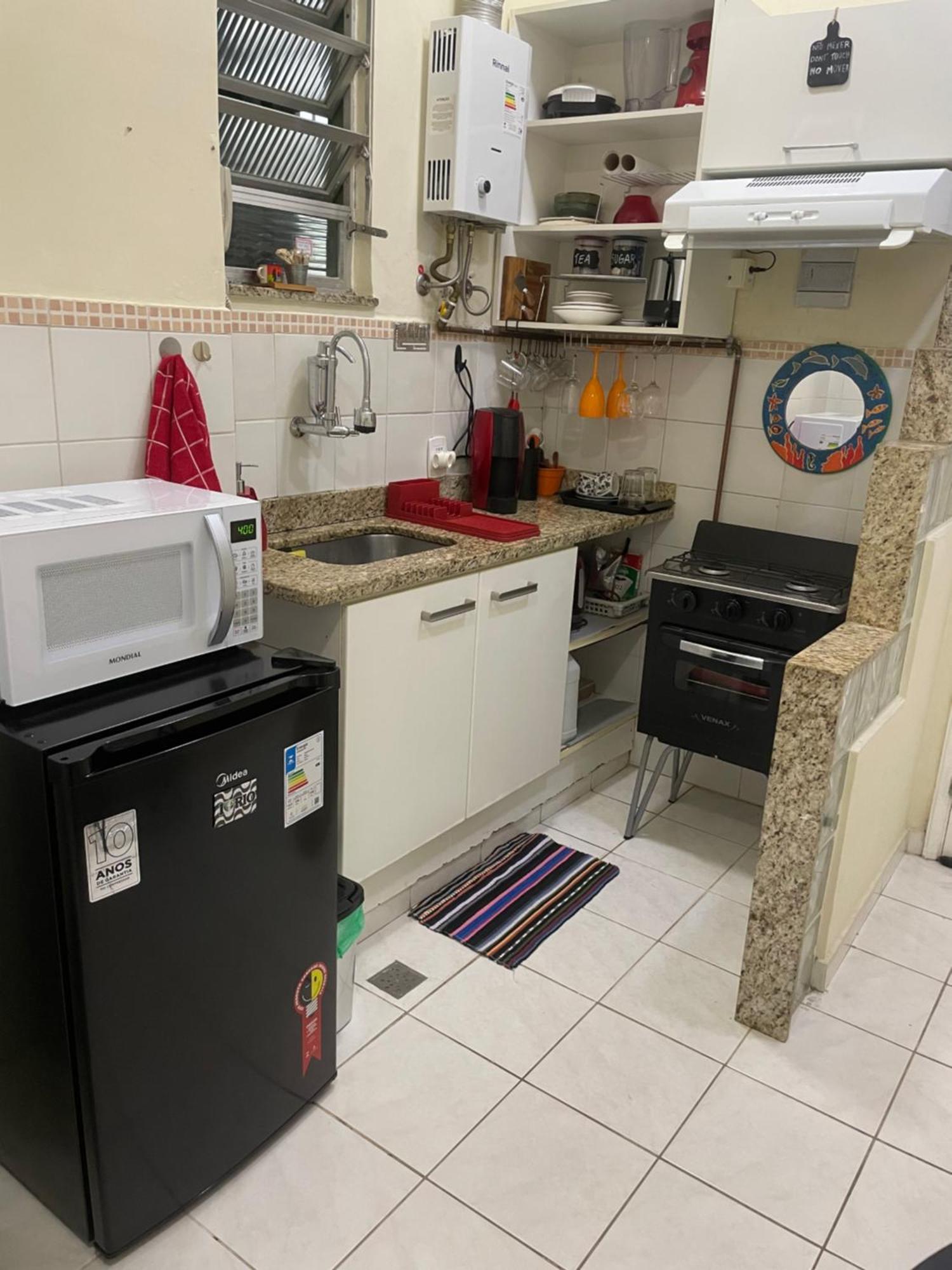 Apartamento Beira-Mar No Coracao De Copacabana! Рио-де-Жанейро Экстерьер фото