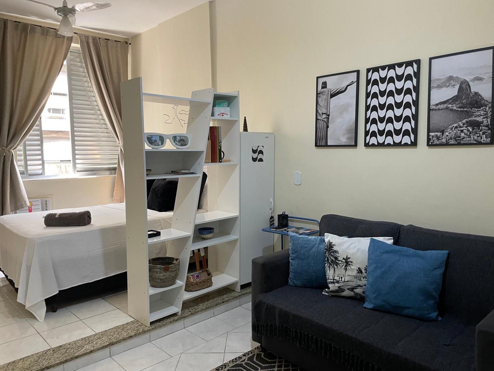 Apartamento Beira-Mar No Coracao De Copacabana! Рио-де-Жанейро Экстерьер фото
