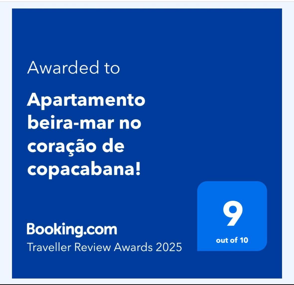 Apartamento Beira-Mar No Coracao De Copacabana! Рио-де-Жанейро Экстерьер фото