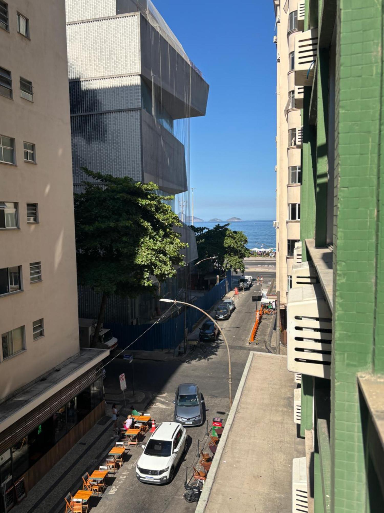 Apartamento Beira-Mar No Coracao De Copacabana! Рио-де-Жанейро Экстерьер фото